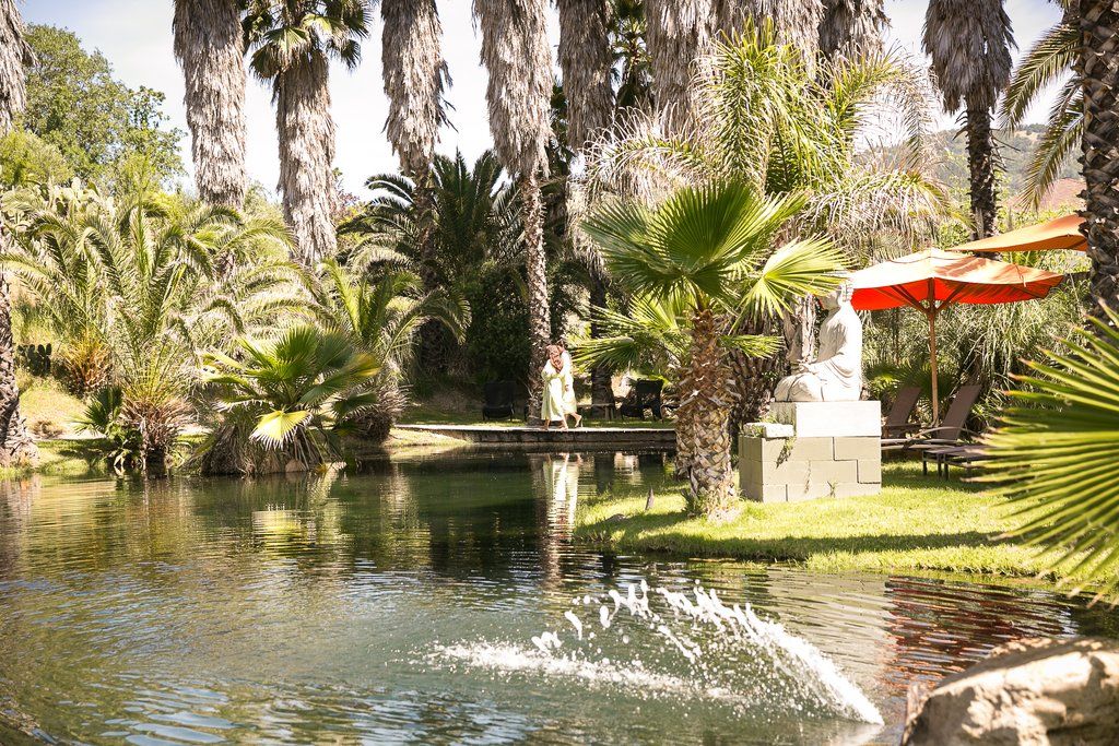 Indian Springs Resort&Spa Calistoga Bagian luar foto