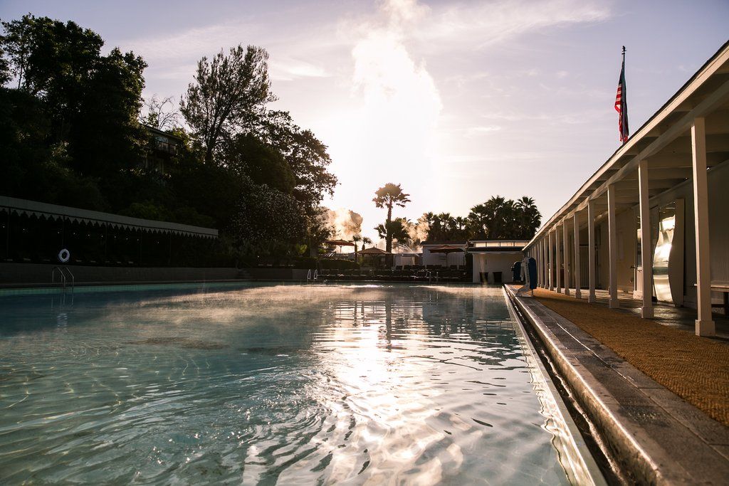 Indian Springs Resort&Spa Calistoga Bagian luar foto