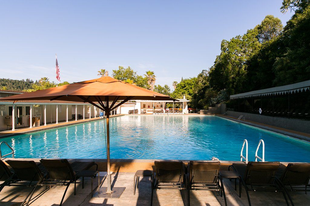 Indian Springs Resort&Spa Calistoga Bagian luar foto